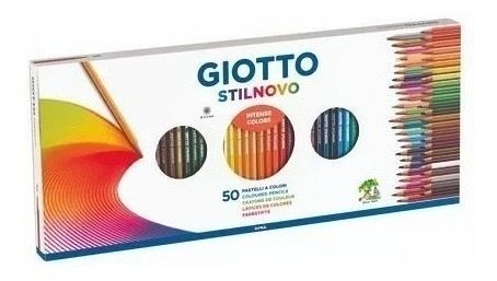 LAPIZ DE COLOR GIOTTO STILNOVO CJ X50
